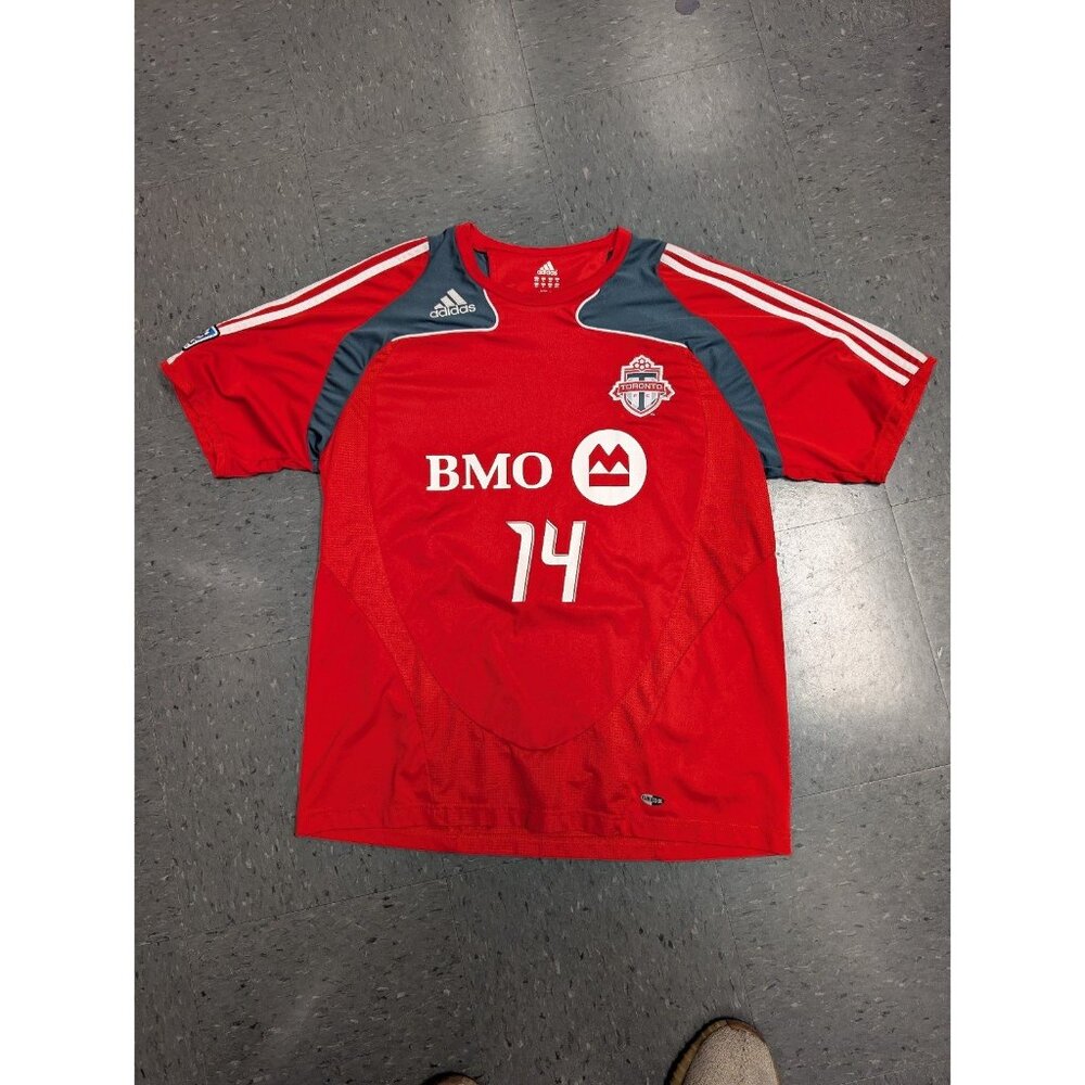2008-09 Toronto adidas Training Shirt XL